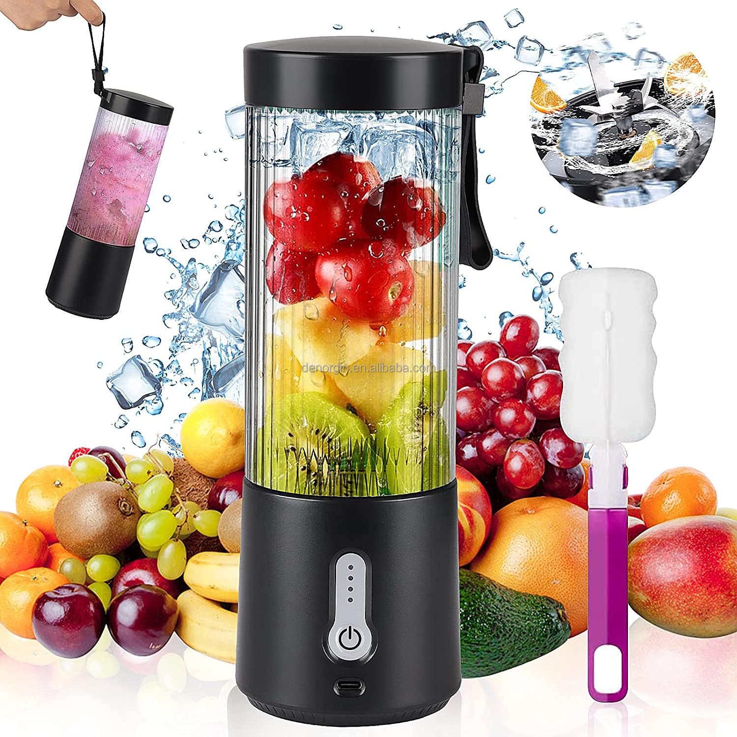 Portable blender