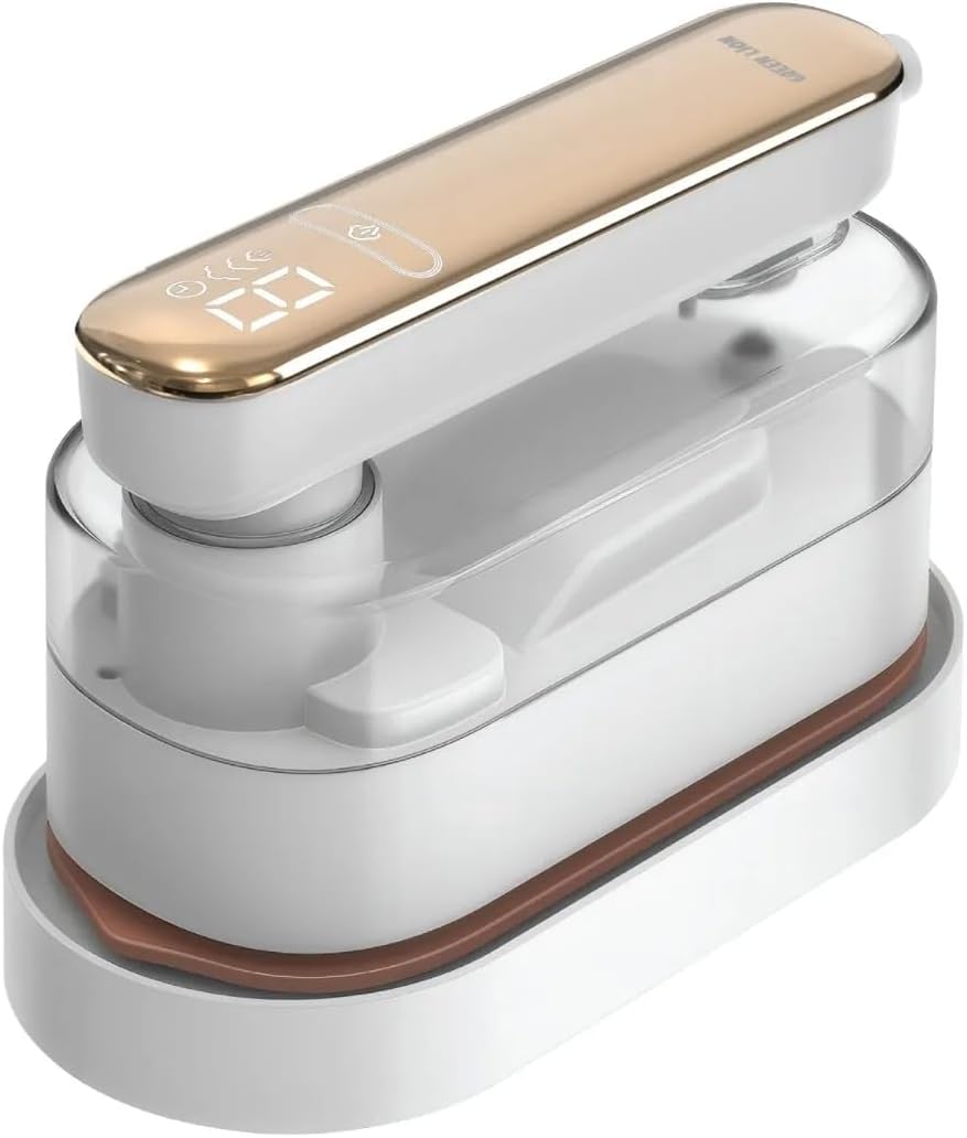 GX288 Mini Iron with Steam Function - White