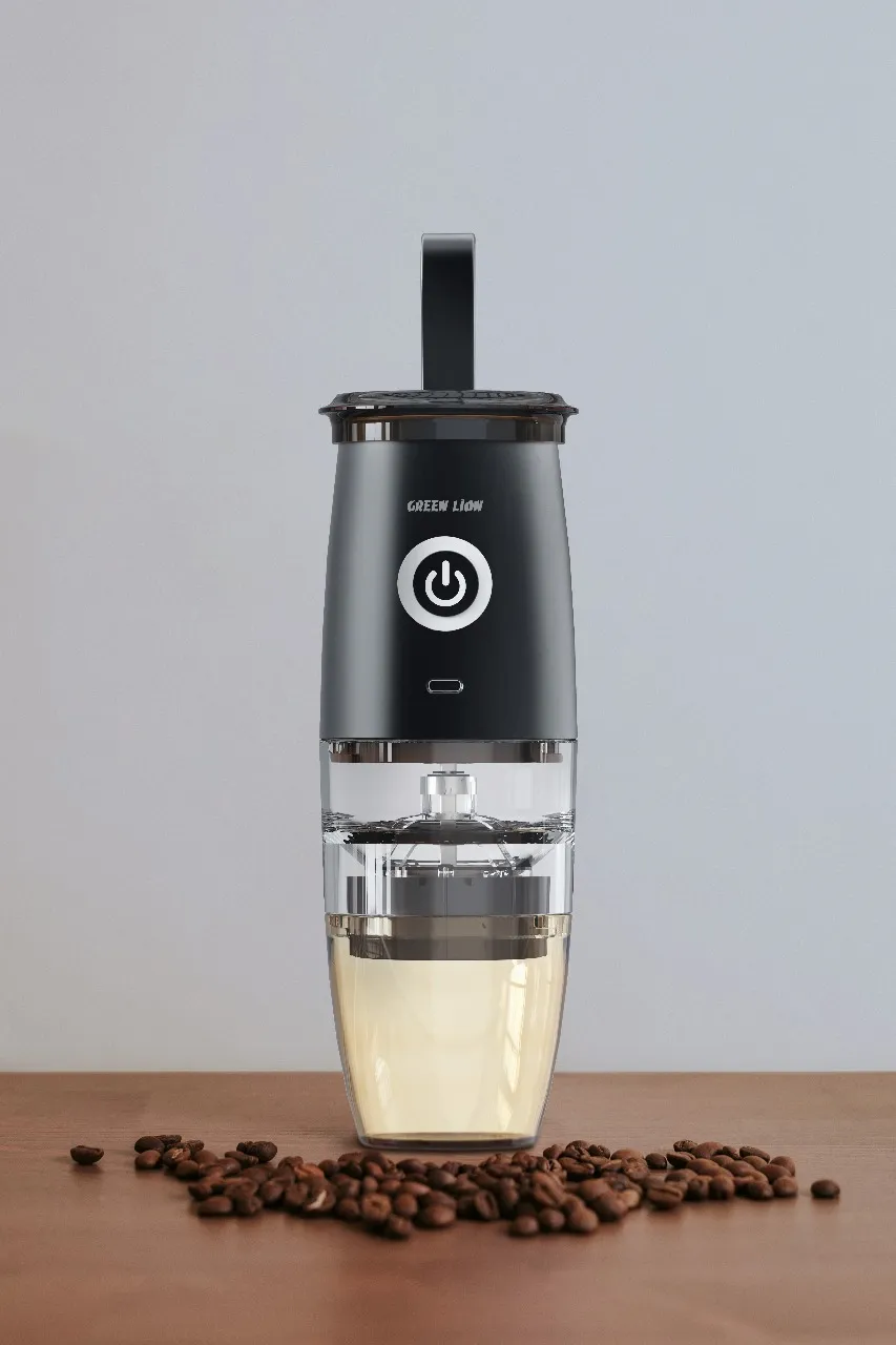 Portable coffee grinder